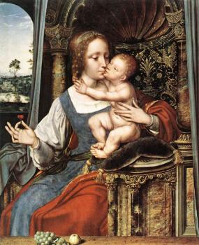 崑汀 馬西斯 Virgin and Child